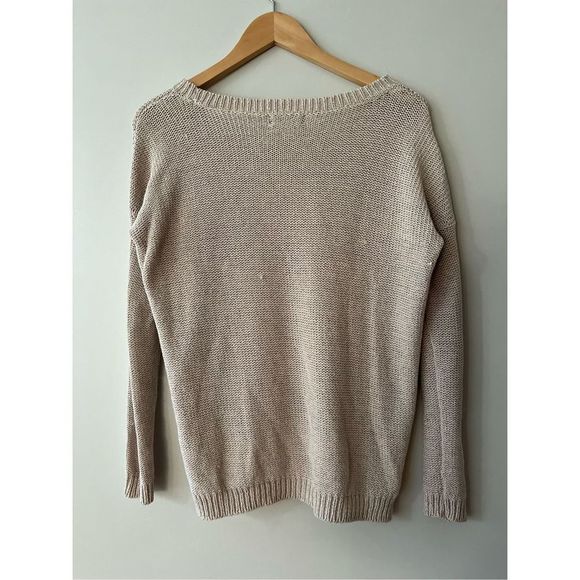Beige Calvin Klein Sweater - Picture 4 of 5